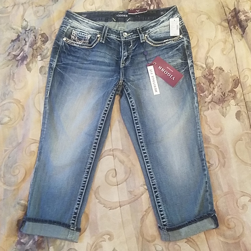 Vigoss capri jeans